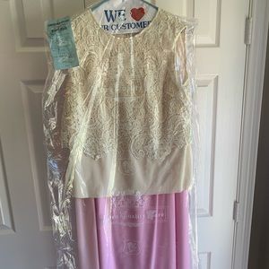 2 piece formal outfit